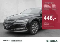 Gebraucht Skoda Superb Style 218 PS (160 kW) 2023 Blackmagic perleffekt (metallic) Kombi