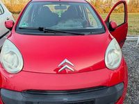 Second-hand Citroën C1 Style 68 CP (50 kW) 2007 Roșu Hatchback