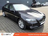 Gebraucht BMW 520 184 PS (135 kW) 2012 Schwarz Limousine
