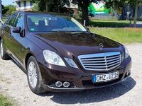 Gebraucht Mercedes E220 Avantgarde 170 PS (125 kW) 2009 Braun Limousine