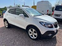 Gebraucht Opel Mokka 131 PS (96 kW) 2013 Weiß SUV