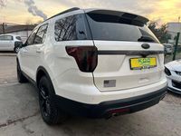 Gebraucht Ford Explorer 358 PS (263 kW) 2016 Mineralweiss SUV