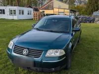 Second-hand VW Passat 130 CP (95 kW) 2003 Verde Break
