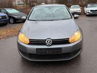 Gebraucht VW Golf VII Trendline 105 PS (77 kW) 2012 Grau Limousine