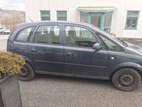 Gebraucht Opel Meriva 105 PS (77 kW) 2008 Blau Van / Kleinbus