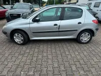 Gebraucht Peugeot 206 Premium 109 PS (80 kW) 2002 Grau Limousine