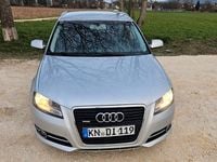 Gebraucht Audi A3 Ambition 160 PS (117 kW) 2010 Violet Kleinwagen