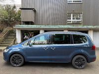 Gebraucht VW Sharan Ocean 150 PS (110 kW) 2017 Blau Van / Kleinbus