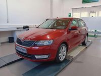 Gebraucht Skoda Rapid Joy 110 PS (80 kW) 2016 Rot Kleinwagen