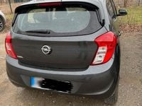 Gebraucht Opel Karl 2017 Grau Kleinwagen