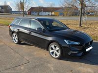 Gebraucht Seat Leon FR 150 PS (110 kW) 2022 Schwarz Kombi