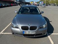 Gebraucht BMW 523 170 PS (125 kW) 2005 Blau Limousine