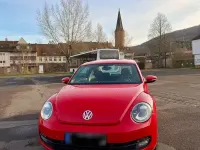 Używany VW Beetle 160 KM (117 kW) 2012 Czerwony Hatchback