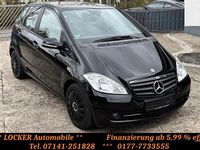 Gebraucht Mercedes A150 95 PS (69 kW) 2009 Schwarz Limousine