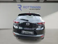 Gebraucht Mazda CX-3 Selection 121 PS (88 kW) 2021 Schwarz SUV