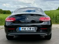 Gebraucht Mercedes C220 170 PS (125 kW) 2017 Schwarz Coupé