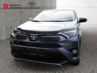 Gebraucht Toyota RAV4 Hybrid Team 197 PS (144 kW) 2018 Grau SUV