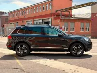 Gebraucht VW Touareg Edition 245 PS (180 kW) 2014 Schwarz SUV