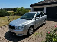 Gebraucht Skoda Octavia GreenLine 105 PS (77 kW) 2011 Silber Kombi