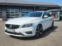 Gebraucht Volvo V60 R-Design 150 PS (110 kW) 2016 Weiß Kombi