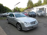 Gebraucht Mercedes CLK240 170 PS (125 kW) 2002 Silber Coupé