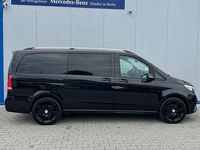 Gebraucht Mercedes V250 AMG line 190 PS (139 kW) 2018 Obsidianschwarz metallic Van / Kleinbus