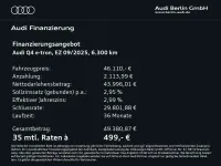 Gebraucht Audi Q4 e-tron Advanced Plus 210 kW (286 PS) 2025 Geysirblau metallic SUV