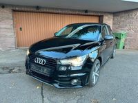 Gebraucht Audi A1 S-Line 82 PS (60 kW) 2013 Schwarz Kleinwagen