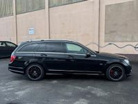 Gebraucht Mercedes C250 AMG 205 PS (150 kW) 2009 Schwarz Kombi