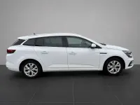 Gebraucht Renault Mégane GrandTour Zen 116 PS (85 kW) 2021 Weiß Kombi