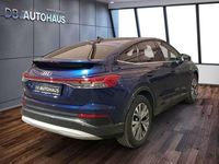 Gebraucht Audi Q4 e-tron S-Line 150 kW (204 PS) 2023 Blau SUV