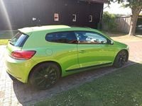 Gebraucht VW Scirocco 160 PS (117 kW) 2009 Grün Coupé