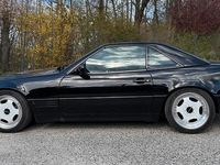 Gebraucht Mercedes SL500 320 PS (235 kW) 1992 Schwarz Cabrio