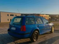 Gebraucht VW Golf 104 PS (76 kW) 2000 Blau Kombi