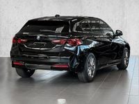 Neu BMW 116 122 PS (89 kW) 2025 Schwarz Kleinwagen