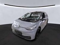 Gebraucht VW ID.3 Pure 110 kW (150 PS) 2021 Mondsteingrau schwarz Kleinwagen