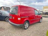 Gebraucht VW Caddy 86 PS (63 kW) 2012 Rot Van / Kleinbus