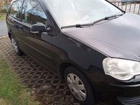 Gebraucht VW Polo 60 PS (44 kW) 2008 Schwarz Kleinwagen