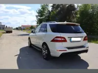 Gebraucht Mercedes ML350 258 PS (189 kW) 2014 Weiß SUV