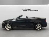 Gebraucht Audi A3 Cabriolet Design 150 PS (110 kW) 2019 Schwarz Cabrio