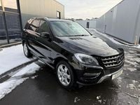 Gebraucht Mercedes ML350 258 PS (189 kW) 2013 Schwarz SUV
