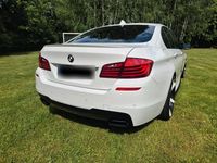 Gebraucht BMW 525 M Sport 260 PS (191 kW) 2014 Weiß Limousine