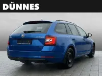 Gebraucht Skoda Octavia Style 180 PS (132 kW) 2018 Blau Kombi