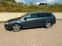 Gebraucht VW Passat 140 PS (102 kW) 2012 Schwarz Limousine