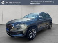 Gebraucht Skoda Karoq Ambition 150 PS (110 kW) 2023 Grau SUV