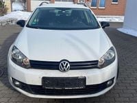 Gebraucht VW Golf VII Match 105 PS (77 kW) 2013 Weiß Kombi