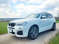 Second-hand BMW X3 Performance 313 CP (230 kW) 2014 Alb SUV