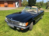 Gebraucht Mercedes SL280 185 PS (136 kW) 1983 Schwarz Cabrio
