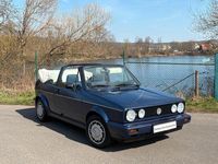 Gebraucht VW Golf Cabriolet 98 PS (72 kW) 1991 Blau Cabrio