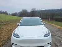 Gebraucht Tesla Model Y 392 kW (533 PS) 2024 Weiß SUV